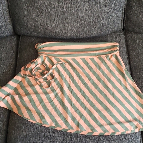 Patagonia hi/low waist skirt sz L - Picture 2 of 4